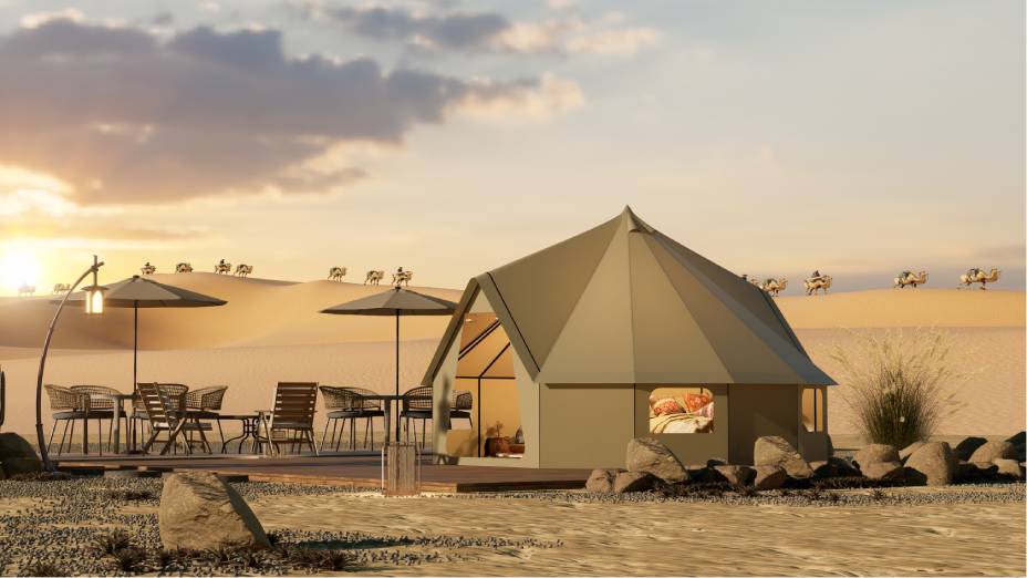 古城区露营酒店帐篷厂家