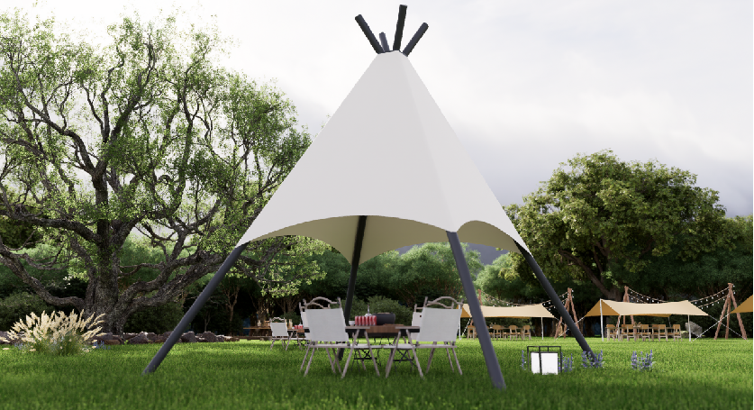 古城区营地帐篷厂家：聚焦场景创新，引领露营经济新潮流