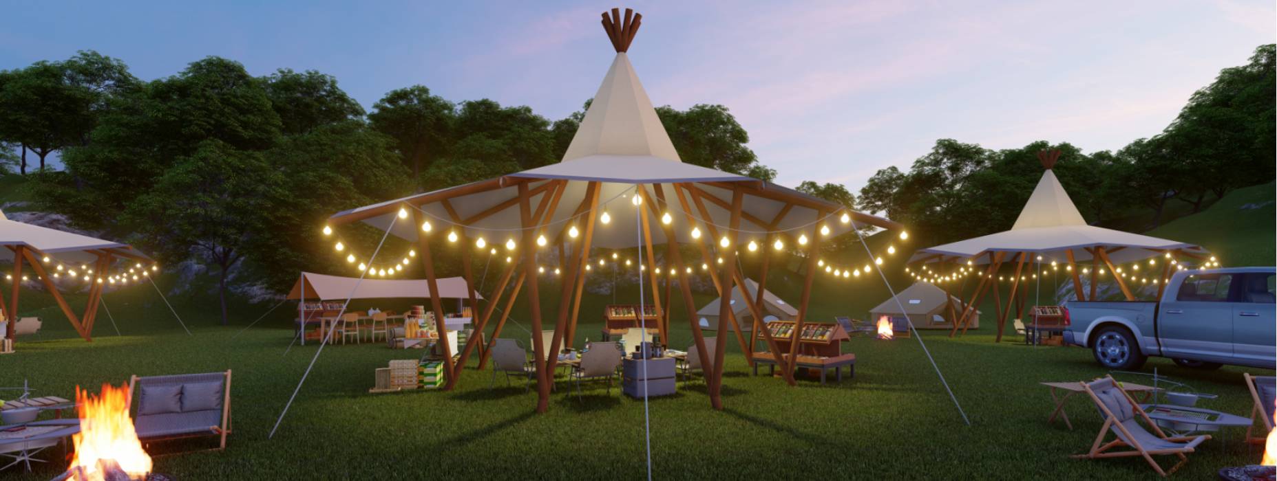 古城区露营帐篷酒店厂家